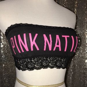 Pink Nation Bandeau
